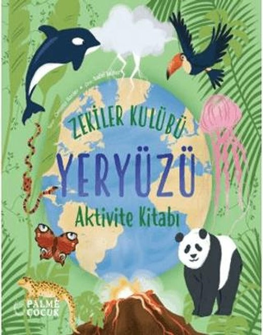 Zekiler Kulübü Yeryüzü Aktivite Kitabı