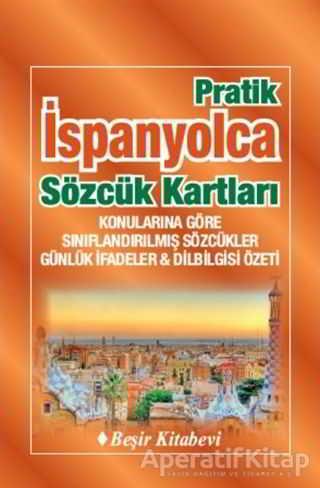 Pratik İspanyolca Sözcük Kartları - B. Orhan Doğan - Beşir Kitabevi - Resim 1