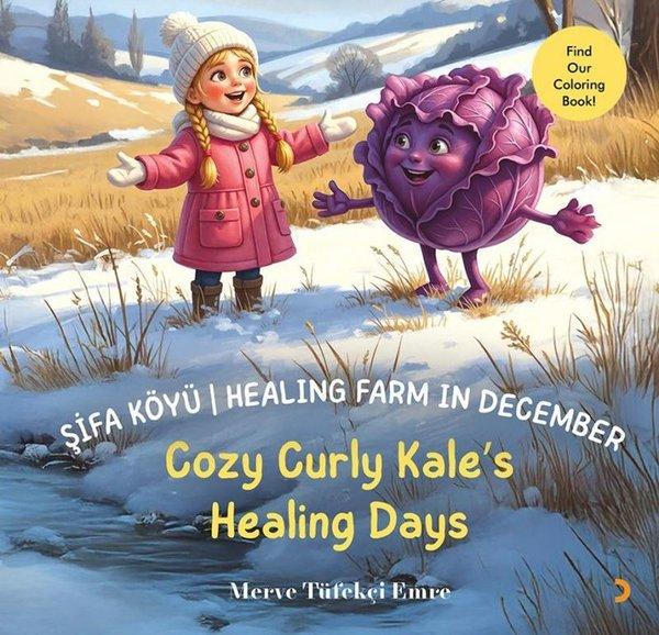 Şifa Köyü - Healing Farm in December - Cozy Curly Kale's Healing Days | Cinius (İnce Kapak)  - Resim 1