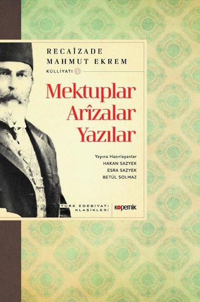 Mektuplar - Arızalar - Yazılar | Kopernik Kitap (İnce Kapak)  - Resim 1