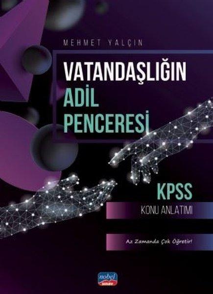KPSS Vatandaşlığın Adil Penceresi - KPSS Konu Anlatımı | Nobel Sınav (İnce Kapak)  - Resim 1