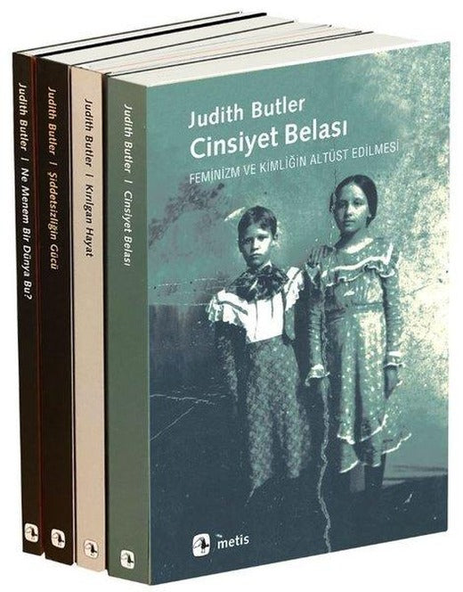 Judith Butler Seti 4 kitap Takım - Hediyeli | Metis Yayınları (İnce Kapak)