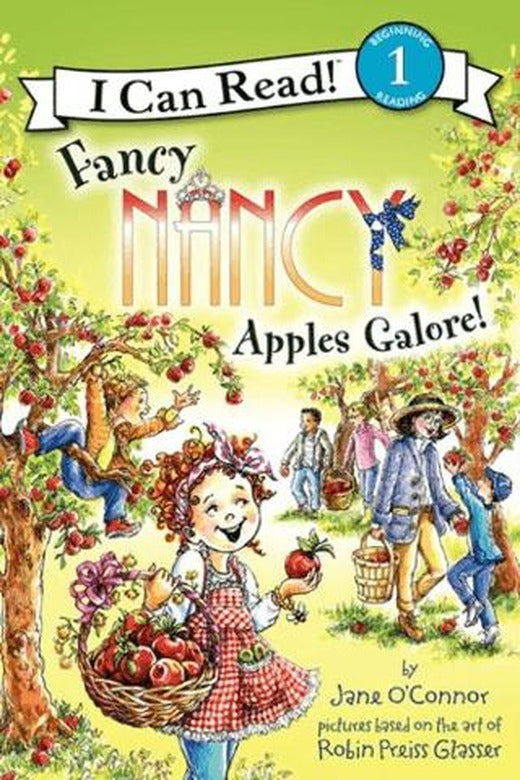 Fancy Nancy: Apples Galore! | HarperCollins (Ciltsiz)