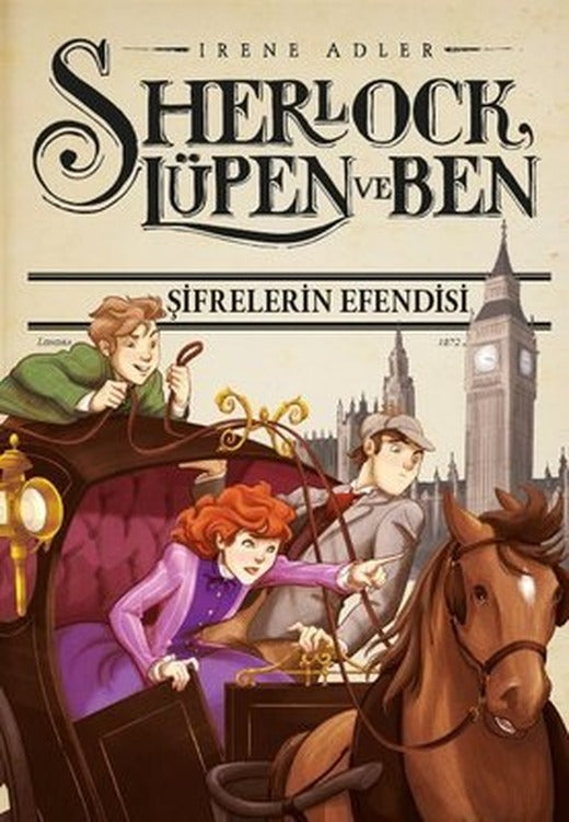 Sherlock Lupen ve Ben 10-Şifrelerin Efendisi | Doğan ve Egmont Yayıncılık
