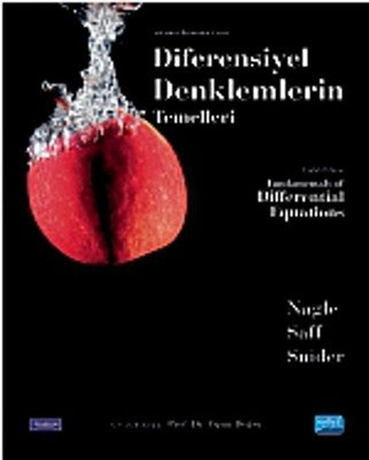 Diferensiyel Denklemlerin Temelleri | Nobel Akademik Yayıncılık