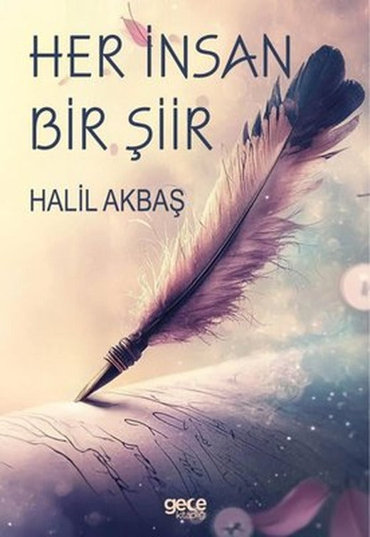 Her İnsan Bir Şiir | Serüven Yayınevi (İnce Kapak)