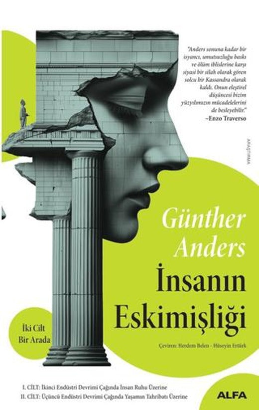 İnsanın Eskimişliği (2 Cilt Bir Arada) | Alfa Yayınları (Ciltsiz)
