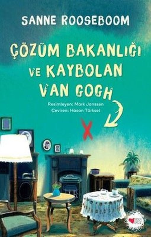 Çözüm Bakanlığı ve Kaybolan Van Gogh | Can Çocuk Yayınları (İnce Kapak)
