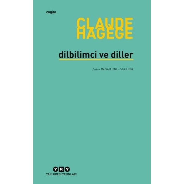 Dilbilimci ve Diller | Yapı Kredi Yayınları (İnce Kapak)