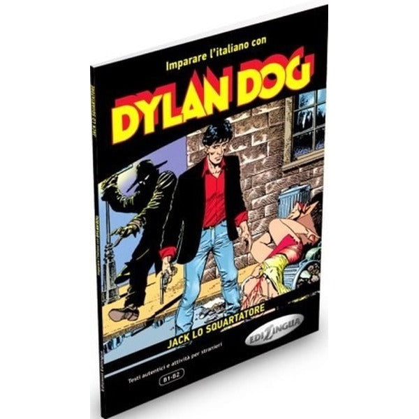 Dylan Dog-Jack to Squartatore B1-B2
