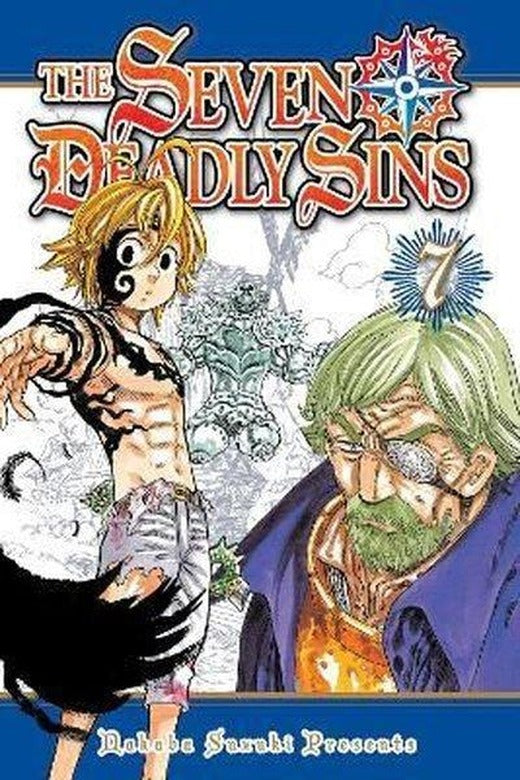 The Seven Deadly Sins 7 | Kodansha Comics (İnce Kapak)