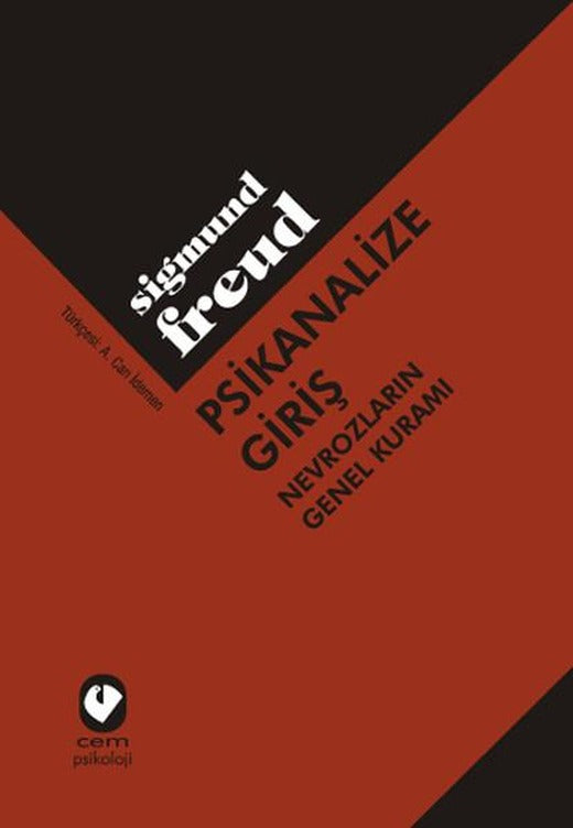 Psikanalize Giriş | Cem Yayınevi (İnce Kapak)