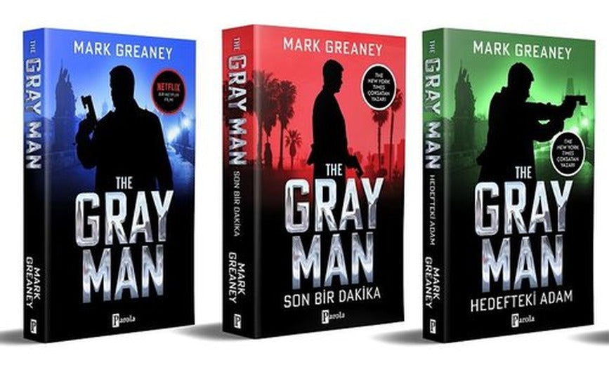 The Gray Man Seti - 3 Kitap Takım | Parola Yayınları