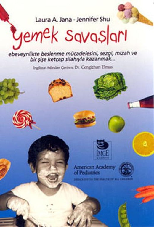 Yemek Savaşları | İmge Kitabevi (İnce Kapak)