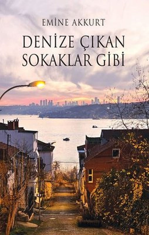 Denize Çıkan Sokaklar Gibi | Tunç Yayıncılık (İnce Kapak)