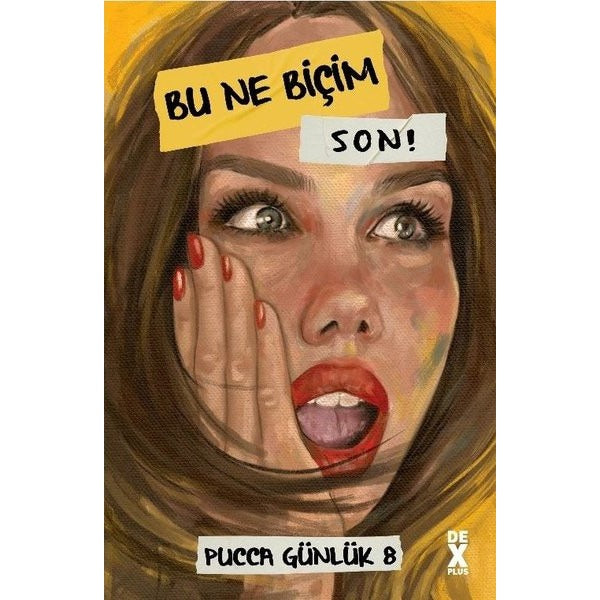 Bu Ne Biçim Son! Pucca Günlük 8 | DEX (İnce Kapak)