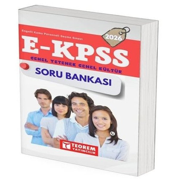 2026 E-KPSS Genel Yetenek Genel Kültür Soru Bankası | Teorem Yayınları (İnce Kapak)