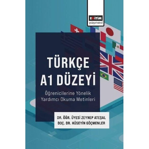 Türkçe A1 Düzeyi Öğrenicilerine Yönelik Yardımcı Okuma Metinleri | Eğitim Yayınevi (İnce Kapak)