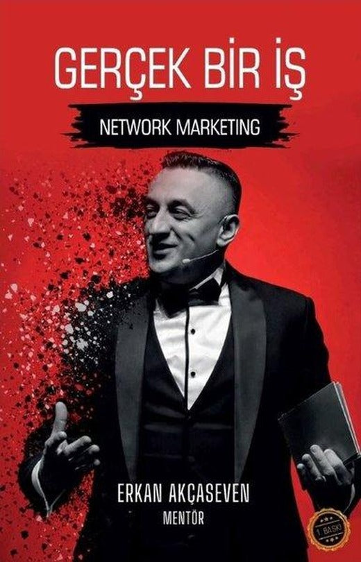 Gerçek Bir İş - Network Marketing | Zinde Yayınevi (İnce Kapak)