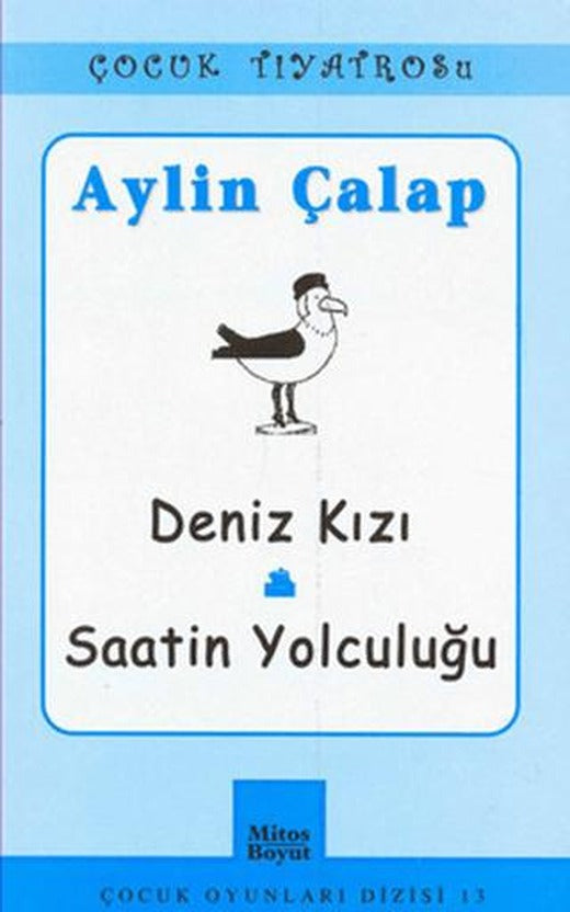 Çocuk Oyunları Deniz Kızı / Saatin Yolculuğu | Mitos Boyut Yayınları (Ciltsiz)