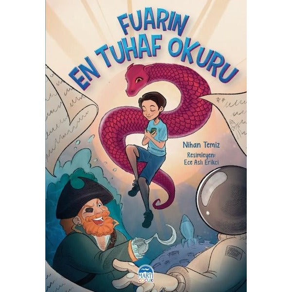 Fuarın En Tuhaf Okuru | Martı Yayınları (İnce Kapak)