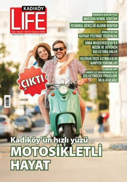Kadıköy Life Dergisi Sayı: 123 | Kadıköy Life Dergisi Yayınları (Ciltsiz)