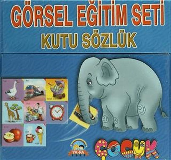 Görsel Eğitim Seti - Kutu Sözlük