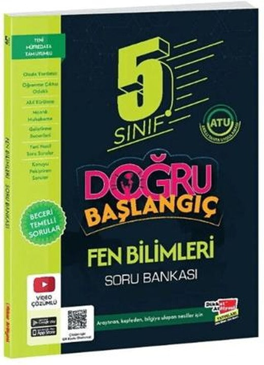 5. Sınıf Fen Bilimleri Doğru Başlangıç Soru Bankası