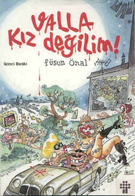 Valla Kız Değilim | İnkılap Yayınları