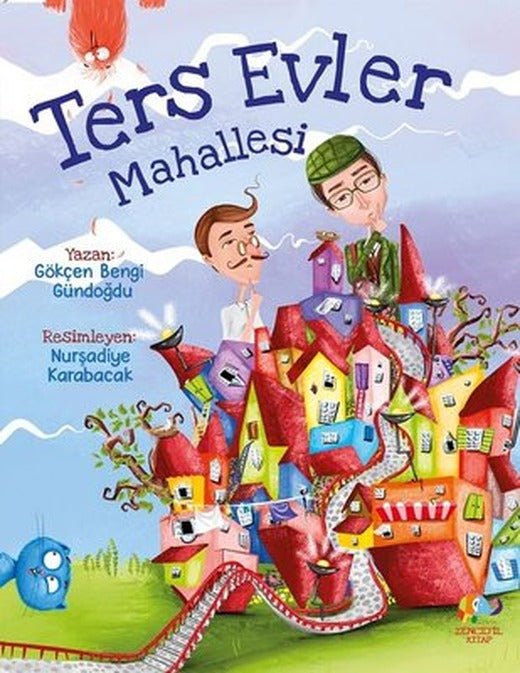 Ters Evler Mahallesi | Zencefil Kitap