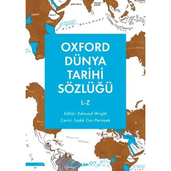 Oxford Dünya Tarihi Sözlüğü 2 -  L - Z | İnkılap Kitabevi (İnce Kapak)