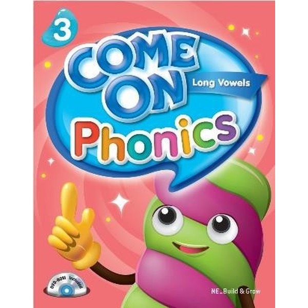 Come On, Phonics 3 SB with DVDROM + MP3 CD + Reader + Board Games