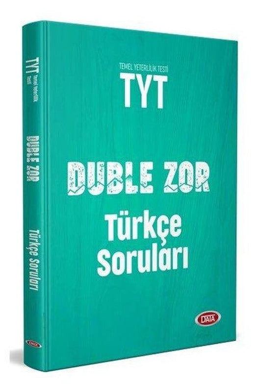Data TYT Duble Zor Türkçe Soruları | Data Yayınları (İnce Kapak)