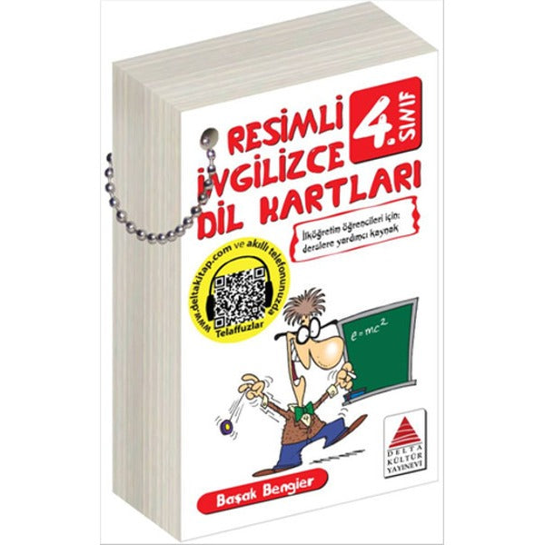 Resimli İngilizce Dil Kartları 4. Sınıf | Delta Kültür-Eğitim