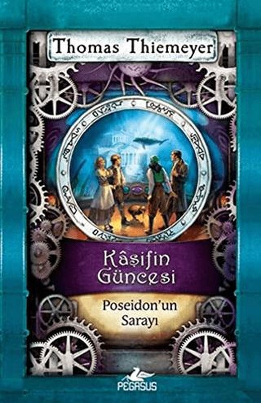 Kaşifin Güncesi 2 - Poseidon’un Sarayı | Pegasus Çocuk Yayınları (Ciltsiz)
