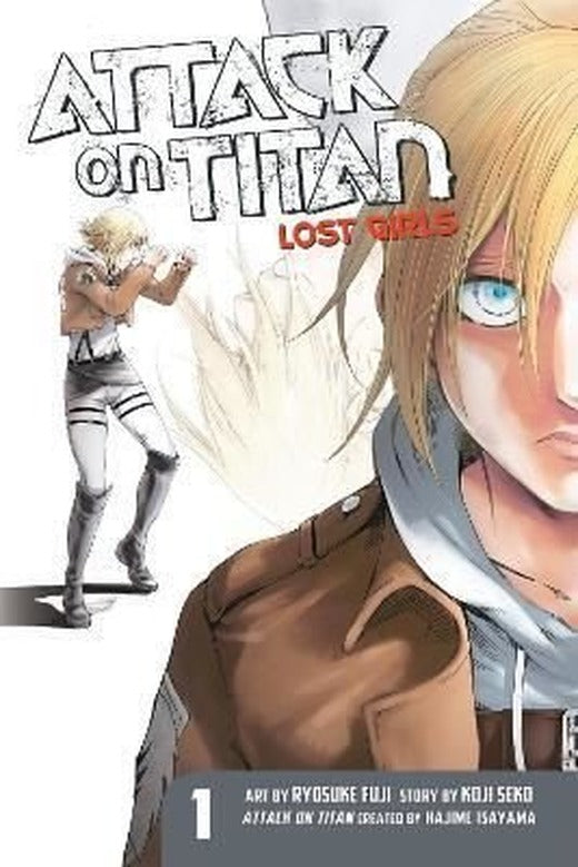 Attack On Titan: Lost Girls The Manga 1 | Kodansha Comics