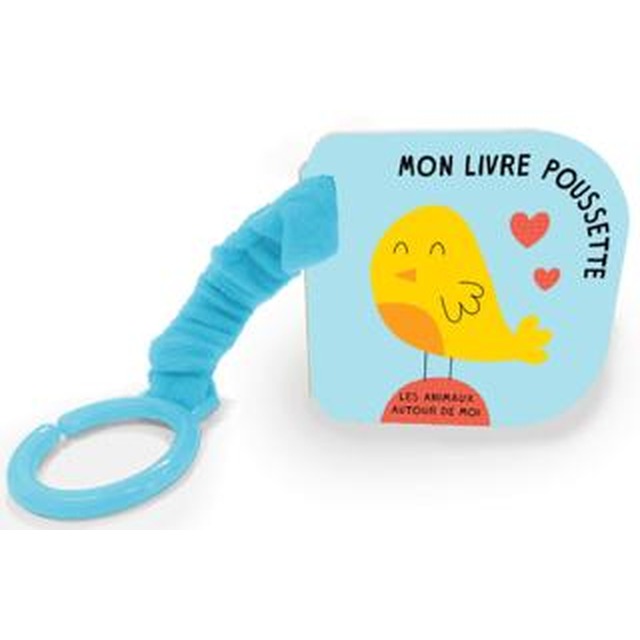 Mon Livre Poussette Poussin