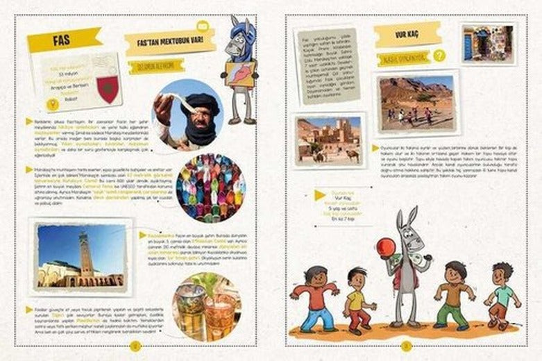 Gezgin Eşekin Oyun Atlası | Taze Kitap