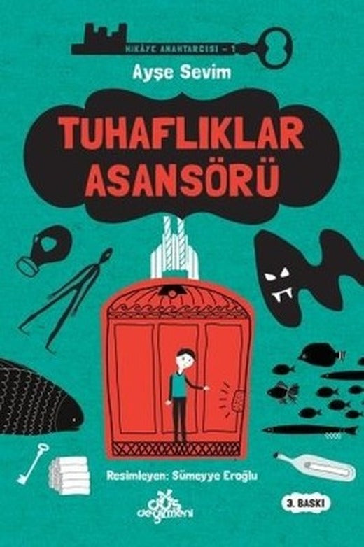 Tuhaflıklar Asansörü-Hikaye Anahtarcısı 1 | Düş Değirmeni