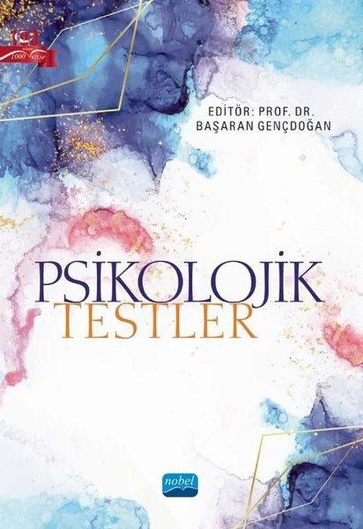 Psikolojik Testler | Nobel Akademik Yayıncılık (İnce Kapak)
