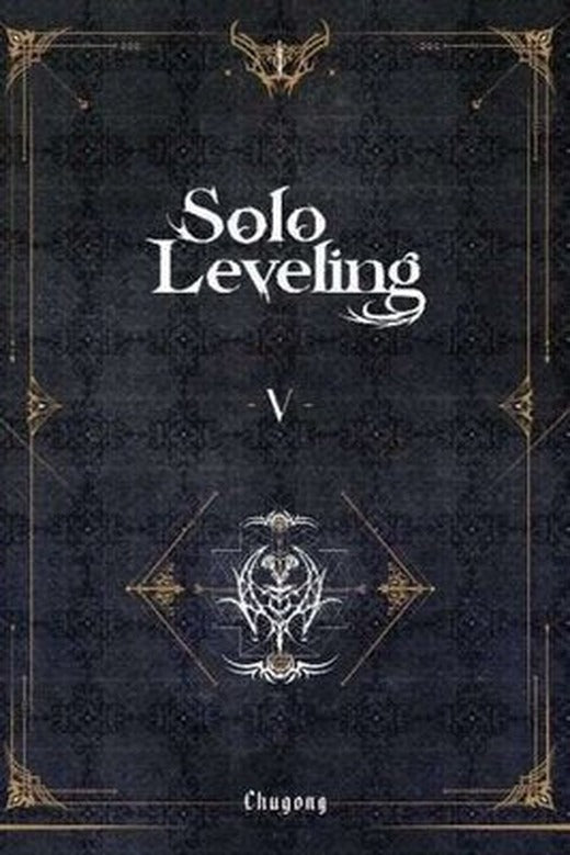 Solo Leveling Novel Cilt-5 | Komik Şeyler (İnce Kapak)
