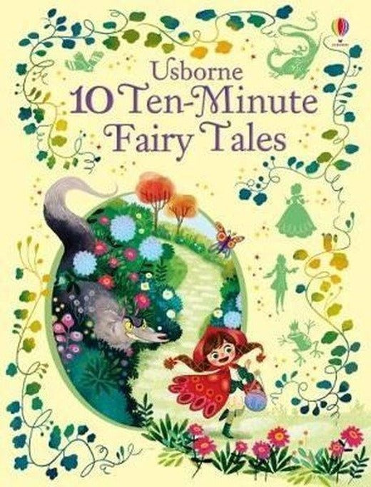 10 Ten-Minute Fairy Tales | Usborne (İnce Kapak)