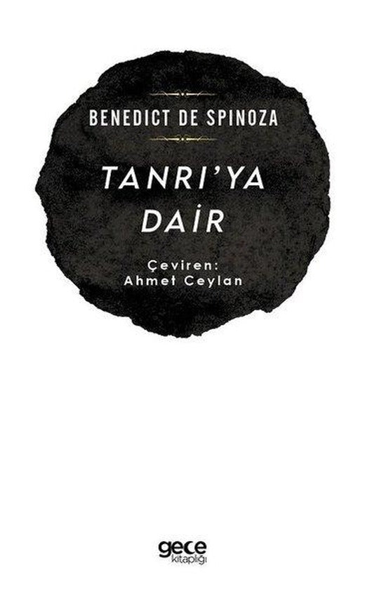 Tanrı'ya Dair | Gece Kitaplığı (İnce Kapak)
