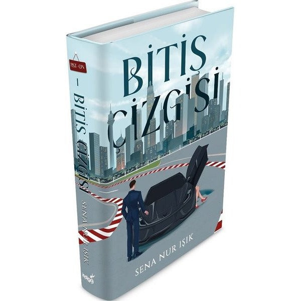 Bitiş Çizgisi | İndigo Kitap (Ciltli)