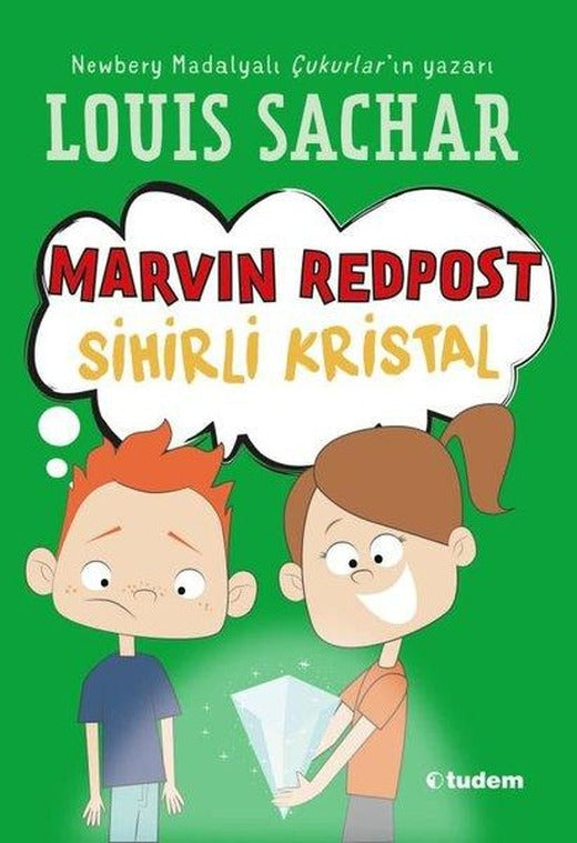 Marvin Redpost: Sihirli Kristal | Tudem Yayınları (İnce Kapak)