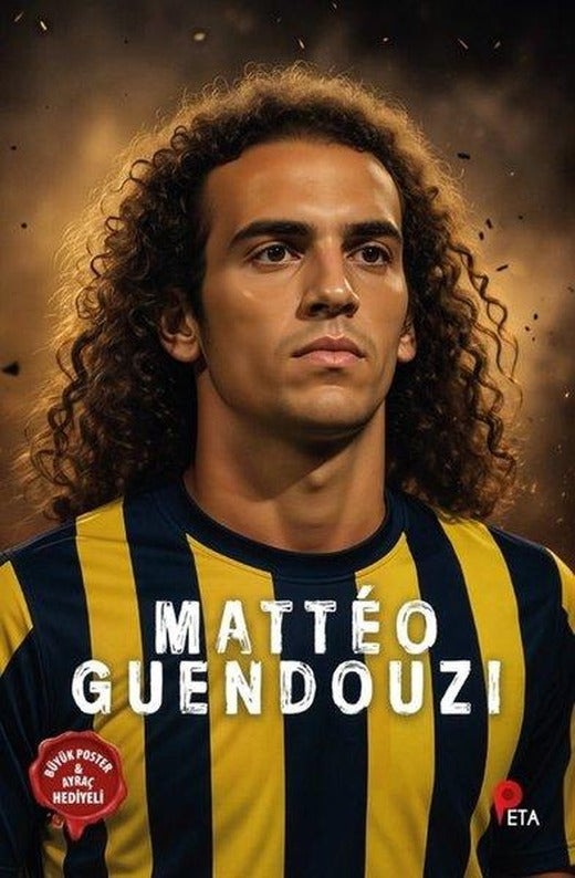 Matteo Guendouzi | Peta (İnce Kapak)
