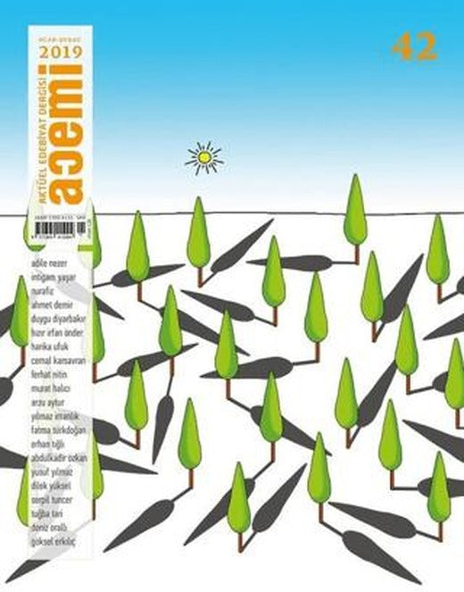 Acemi Aktüel Edebiyat Dergisi Sayı 42 | Acemi Dergisi (Ciltsiz)