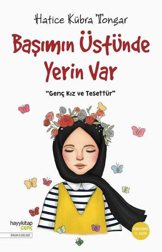 Başımın Üstünde Yerin Var | Hayykitap (İnce Kapak)