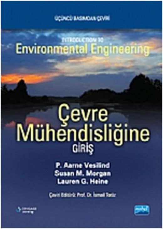 Çevre Mühendisliğine Giriş | Nobel Akademik Yayıncılık (İnce Kapak)