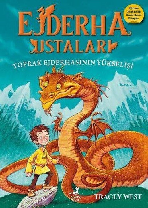 Toprak Ejderhasının Yükselişi - Ejderha Ustaları 1 | Olimpos Çocuk (İnce Kapak)